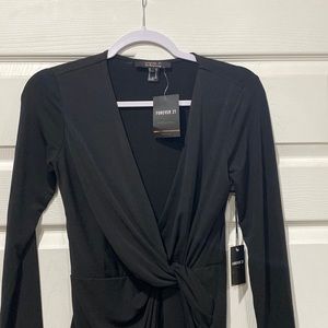 Forever 21 Women’s size Medium Black Dress